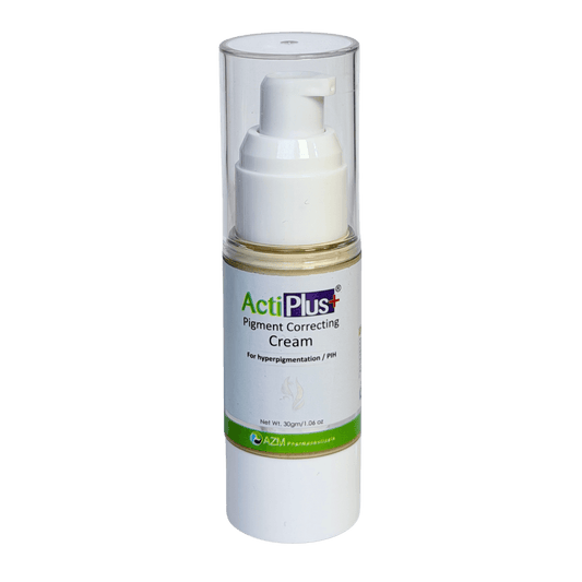 Actiplus Cream Bottle