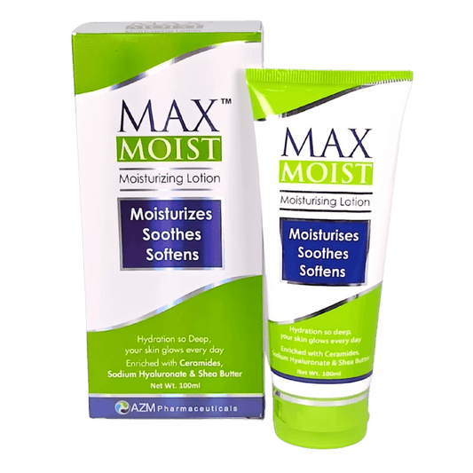 Maxmoist Moisturizing Lotion