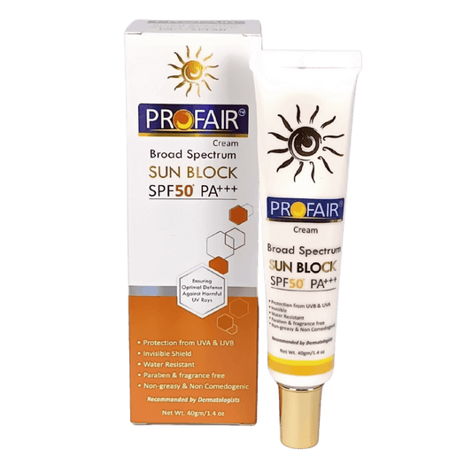 Profair Sunblock Cream Spf50