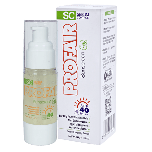 Profair Sunscreen Gel spf40