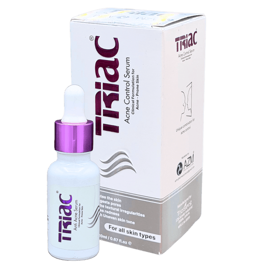 Triac Acne Serum bottle