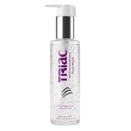 Triac Facewash Pump Bottle