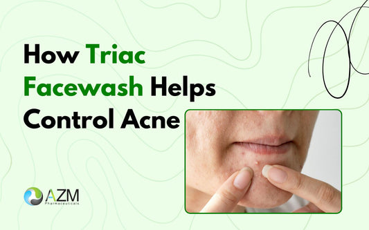 How Triac Facewash Helps Control Acne