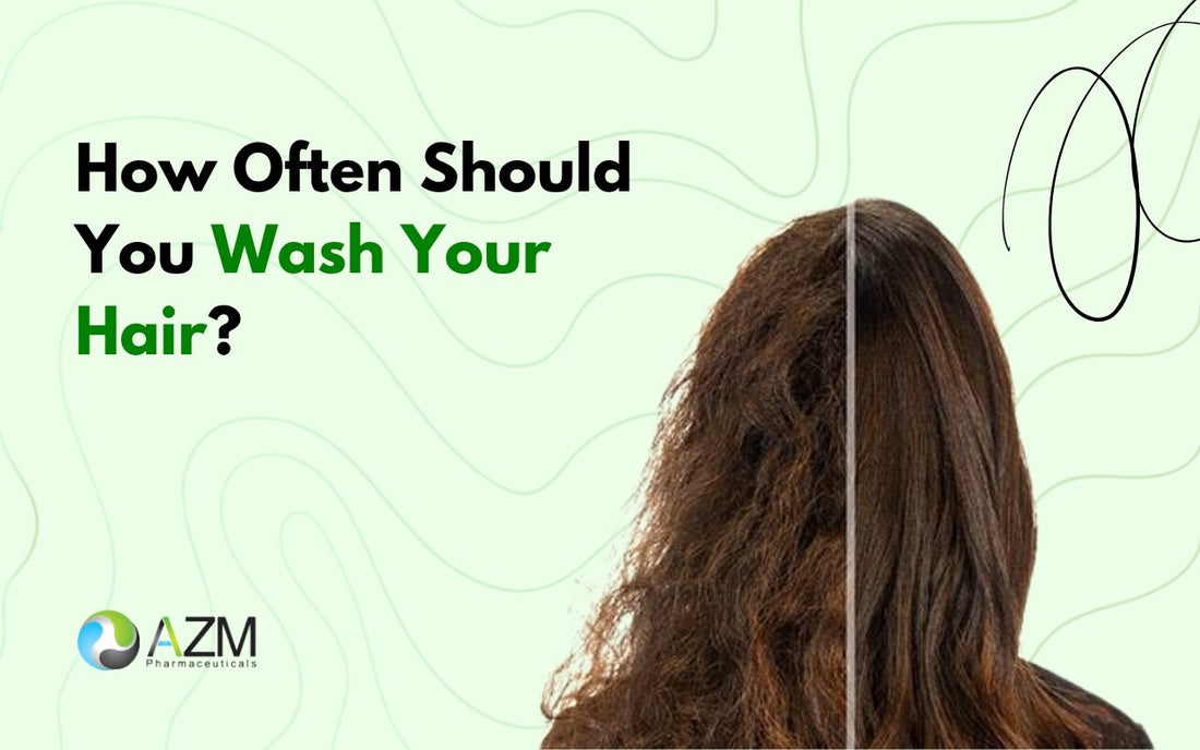 How Often Should You Wash Your Hair?