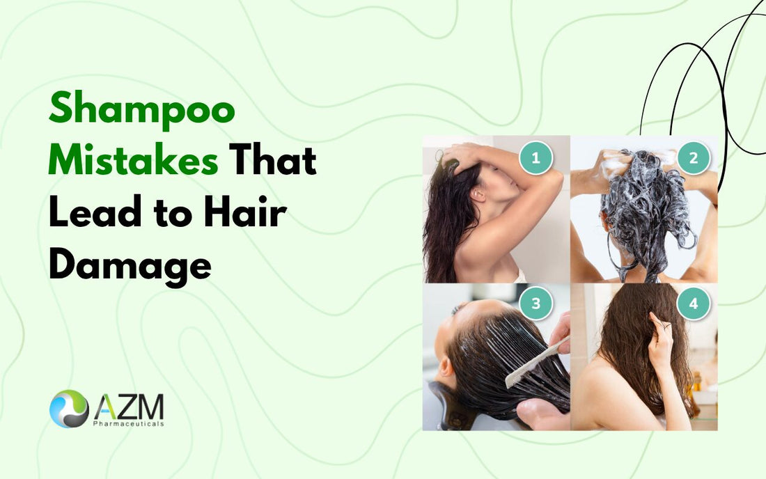 Shampoo Mistakes That Lead to Hair Damage