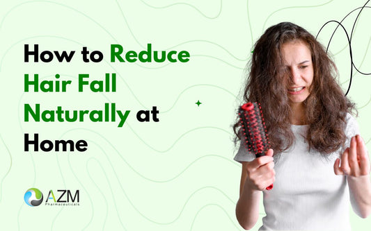 How to Reduce Hair Fall Naturally at Home