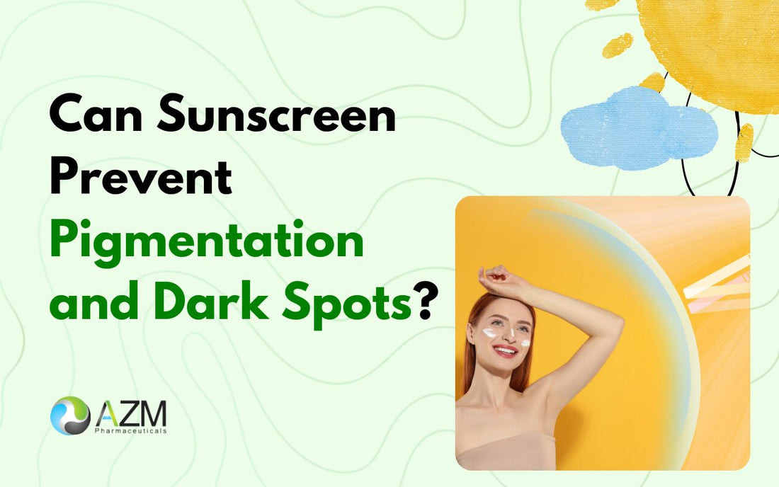 Can Sunscreen Prevent Pigmentation and Dark Spots?