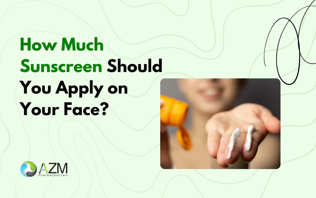 How Much Sunscreen Should You Apply on Your Face?