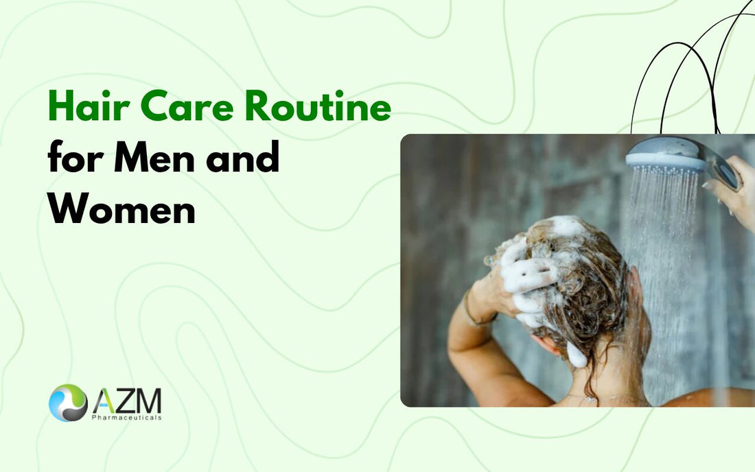 Hair Care Routine for Men and Women