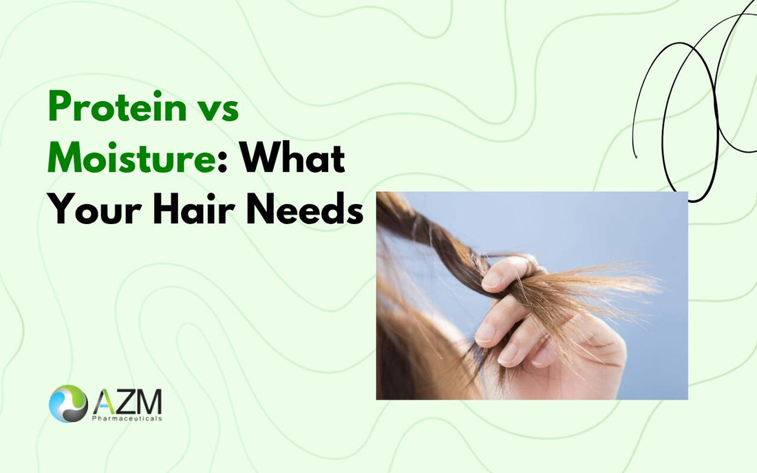 Protein vs Moisture: What Your Hair Needs