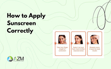 How to Apply Sunscreen Correctly (Step-by-Step Guide)