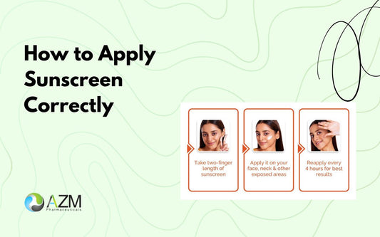 How to Apply Sunscreen Correctly (Step-by-Step Guide)