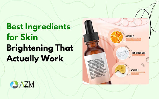 Best Ingredients for Skin Brightening That Actually Work