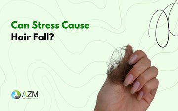 Can Stress Cause Hair Fall?