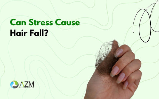 Can Stress Cause Hair Fall?