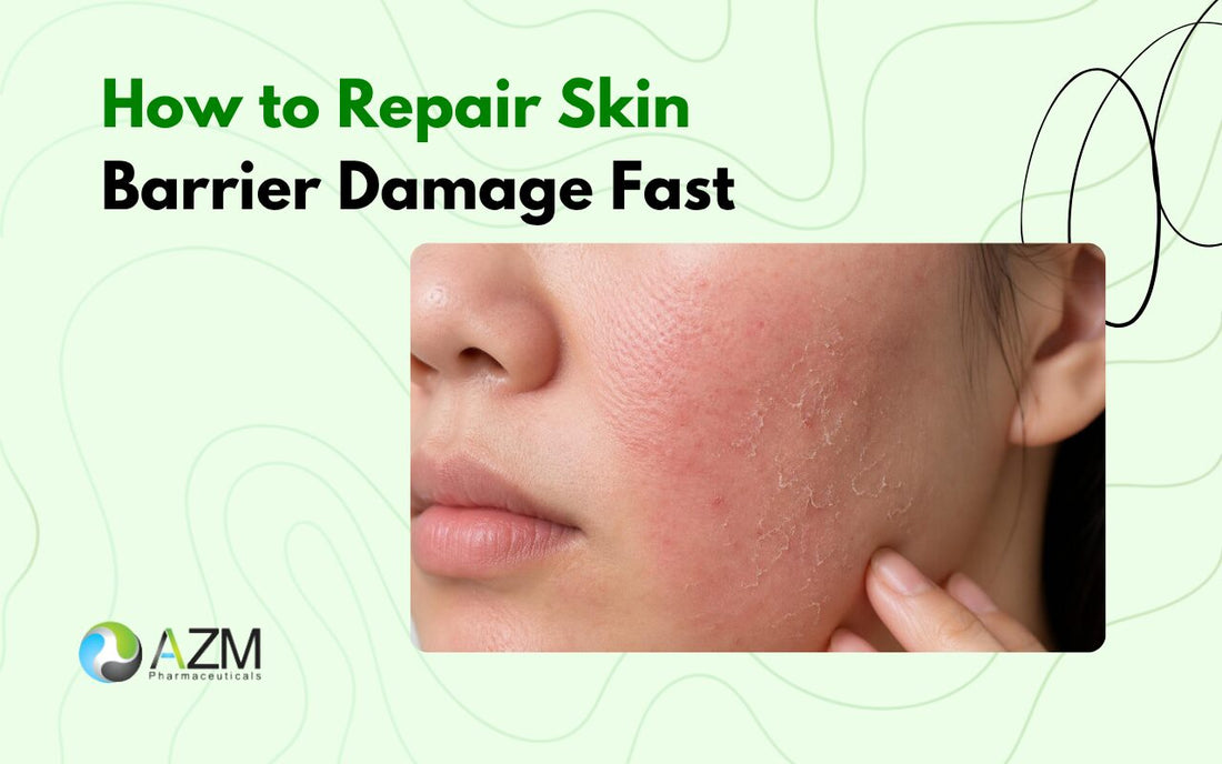 How to Repair Skin Barrier Damage Fast