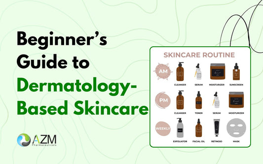 Beginner’s Guide to Dermatology-Based Skincare