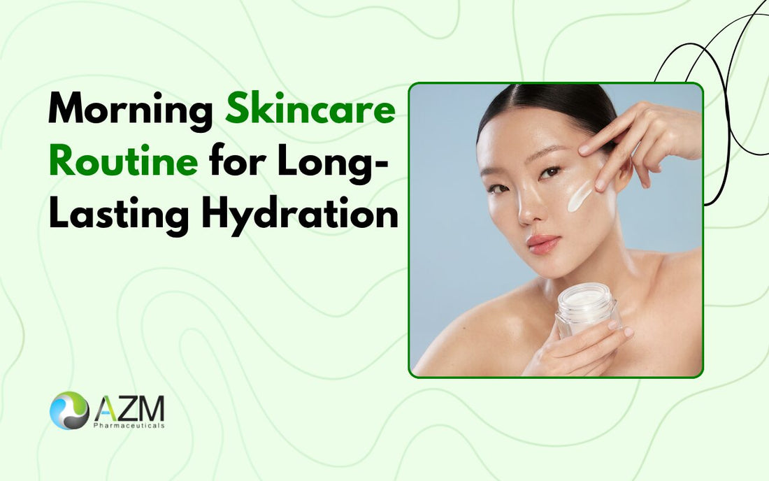 Morning Skincare Routine for Long-Lasting Hydration