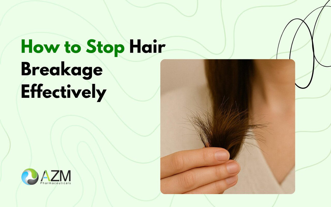 How to Stop Hair Breakage Effectively