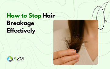 How to Stop Hair Breakage Effectively