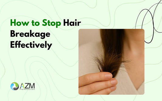 How to Stop Hair Breakage Effectively