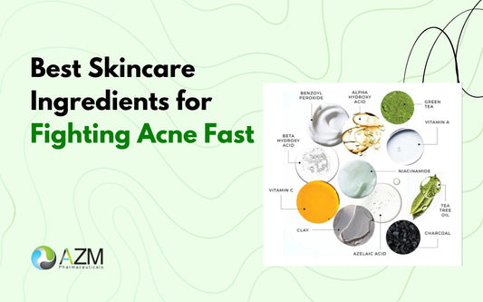 Best Skincare Ingredients for Fighting Acne Fast