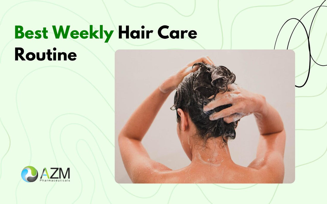 Best Weekly Hair Care Routine