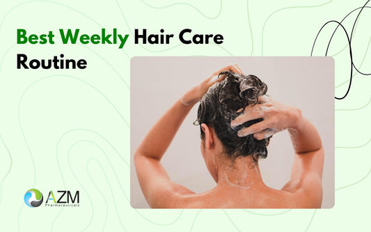 Best Weekly Hair Care Routine