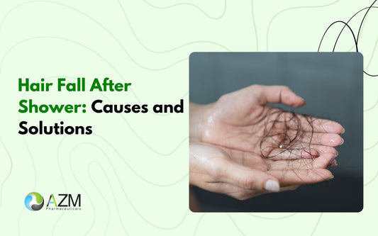 Hair Fall After Shower: Causes and Solutions