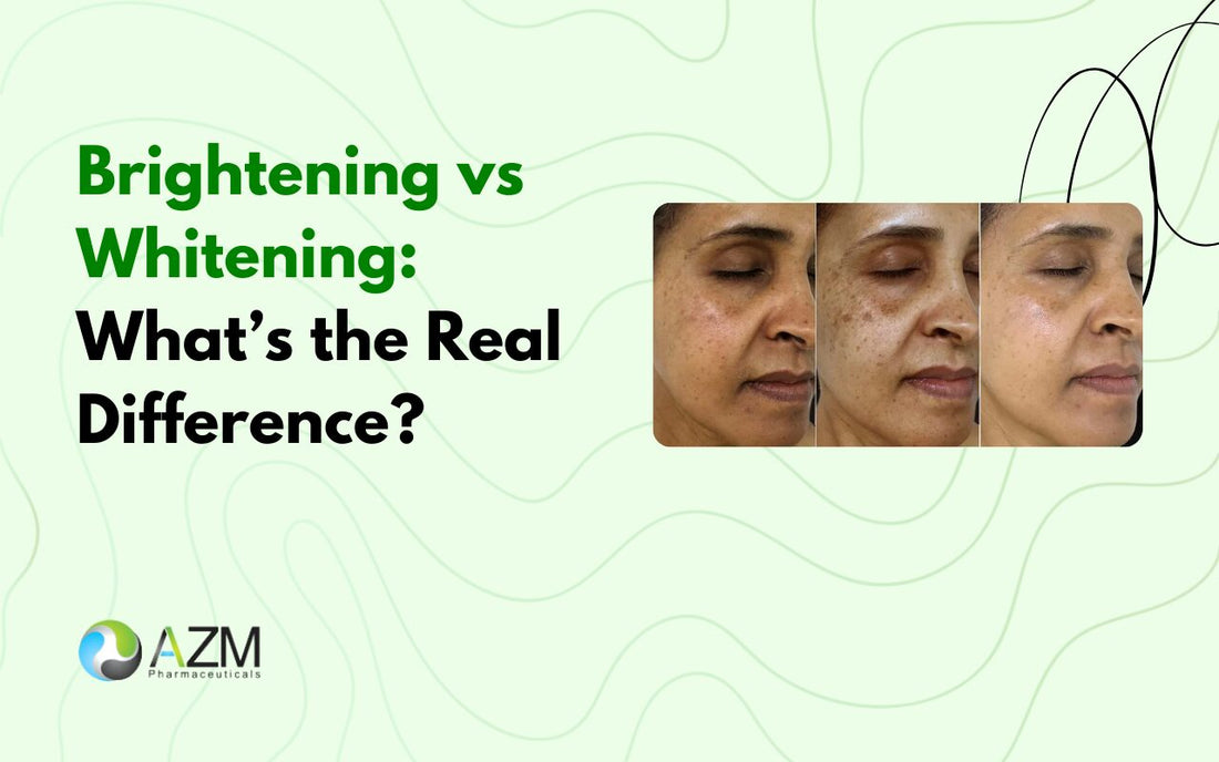 Brightening vs Whitening: What’s the Real Difference?