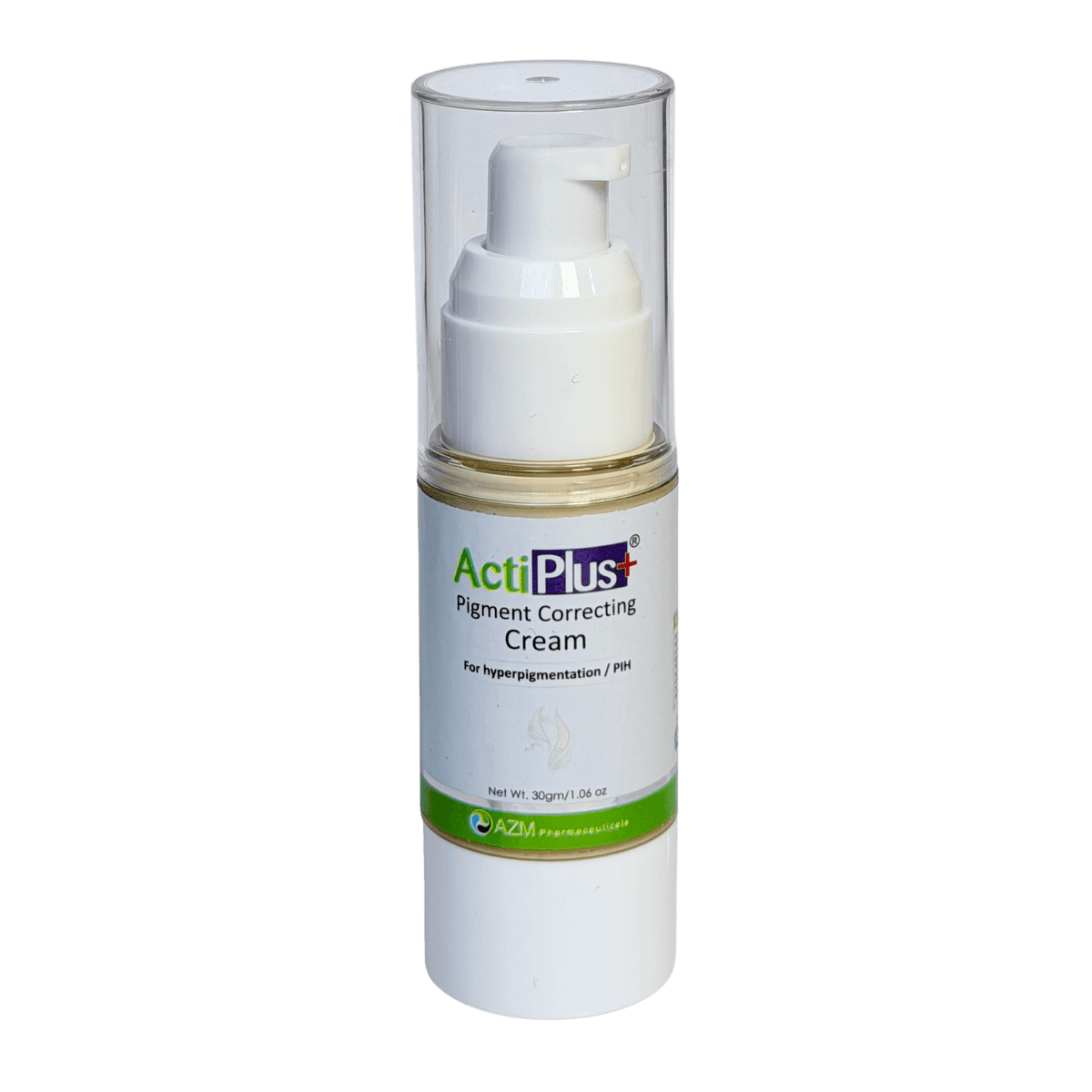 Actiplus Cream Bottle
