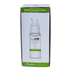 Actiplus Cream Box Front View