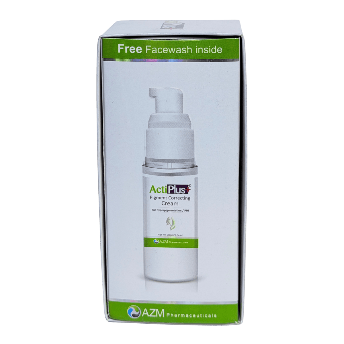 Actiplus Cream Box Front View