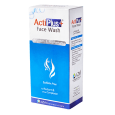 Actiplus Facewash Box Angled View