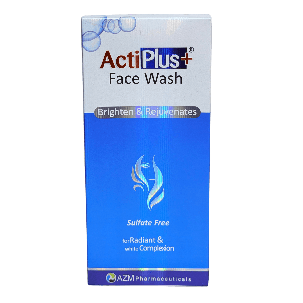 Actiplus Facewash Box Front View