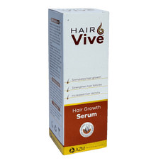 Hairvive Serum Box angled View