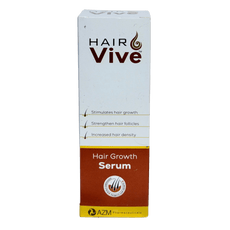 Hairvive Serum Box Front View