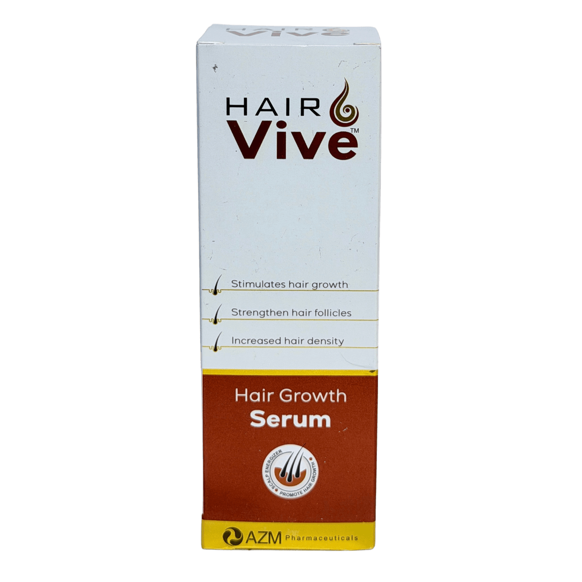 Hairvive Serum Box Front View