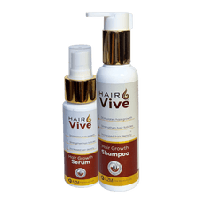 Hairvive Shampoo and Serum kit