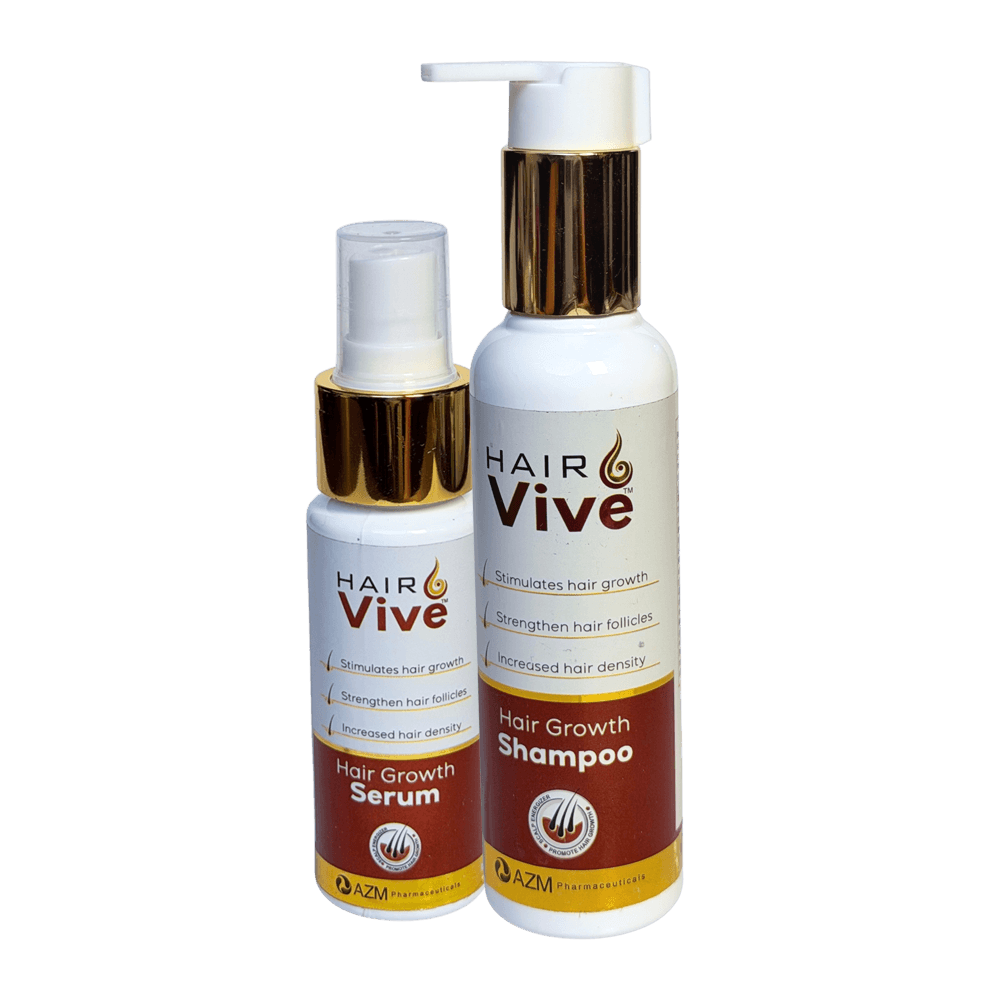 Hairvive Shampoo and Serum kit