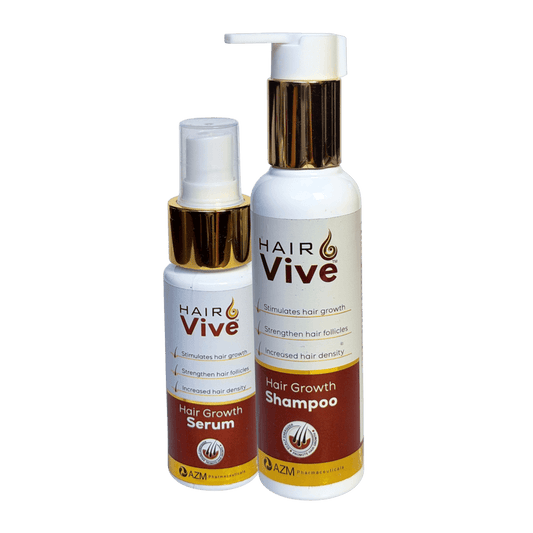 Hairvive Shampoo and Serum kit