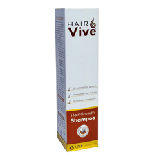Hairvive Shampoo Box Angled View