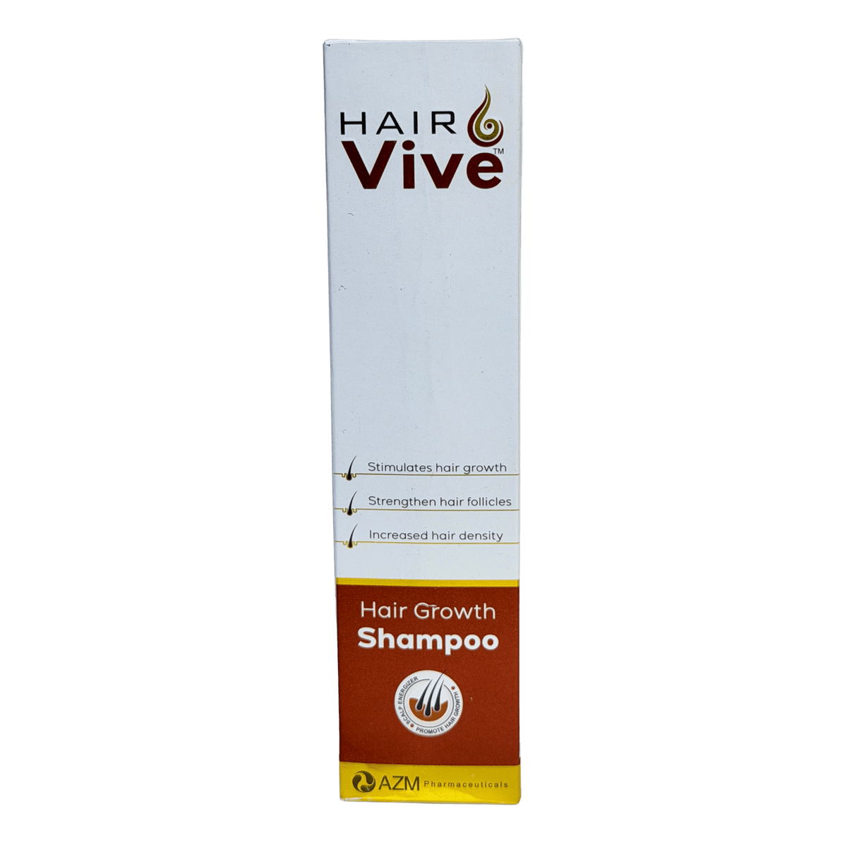 Hairvive Shampoo Box Front View