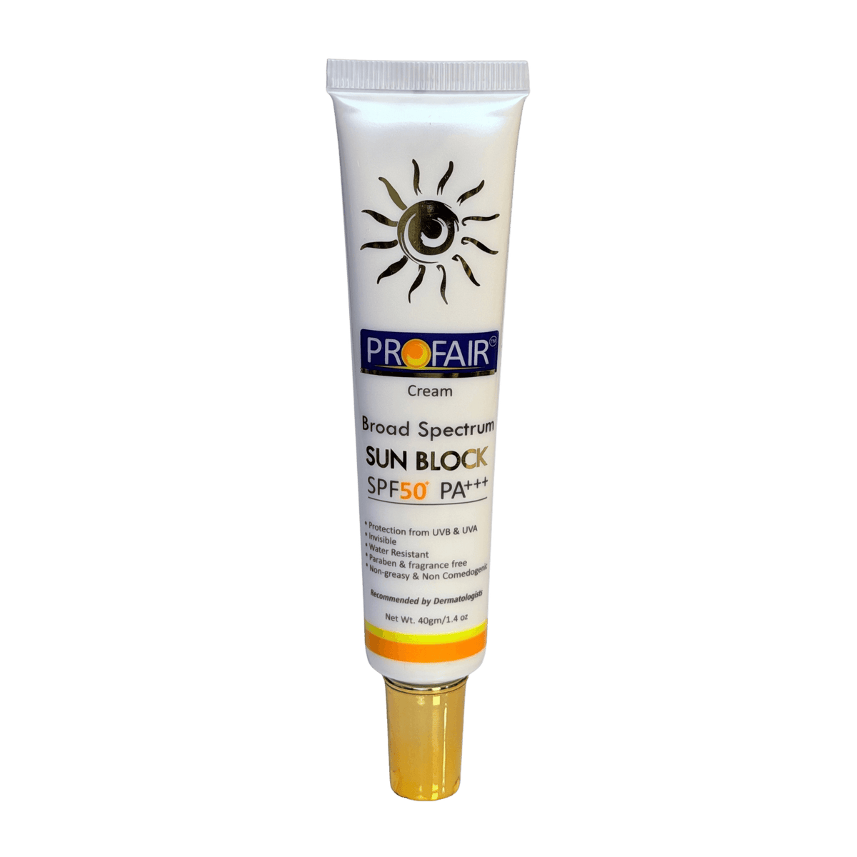 Profair Sunblock Cream Spf50 Tube
