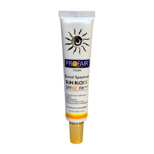 Profair Sunblock Cream Spf50 Tube