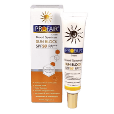 Profair Sunblock Cream Spf50