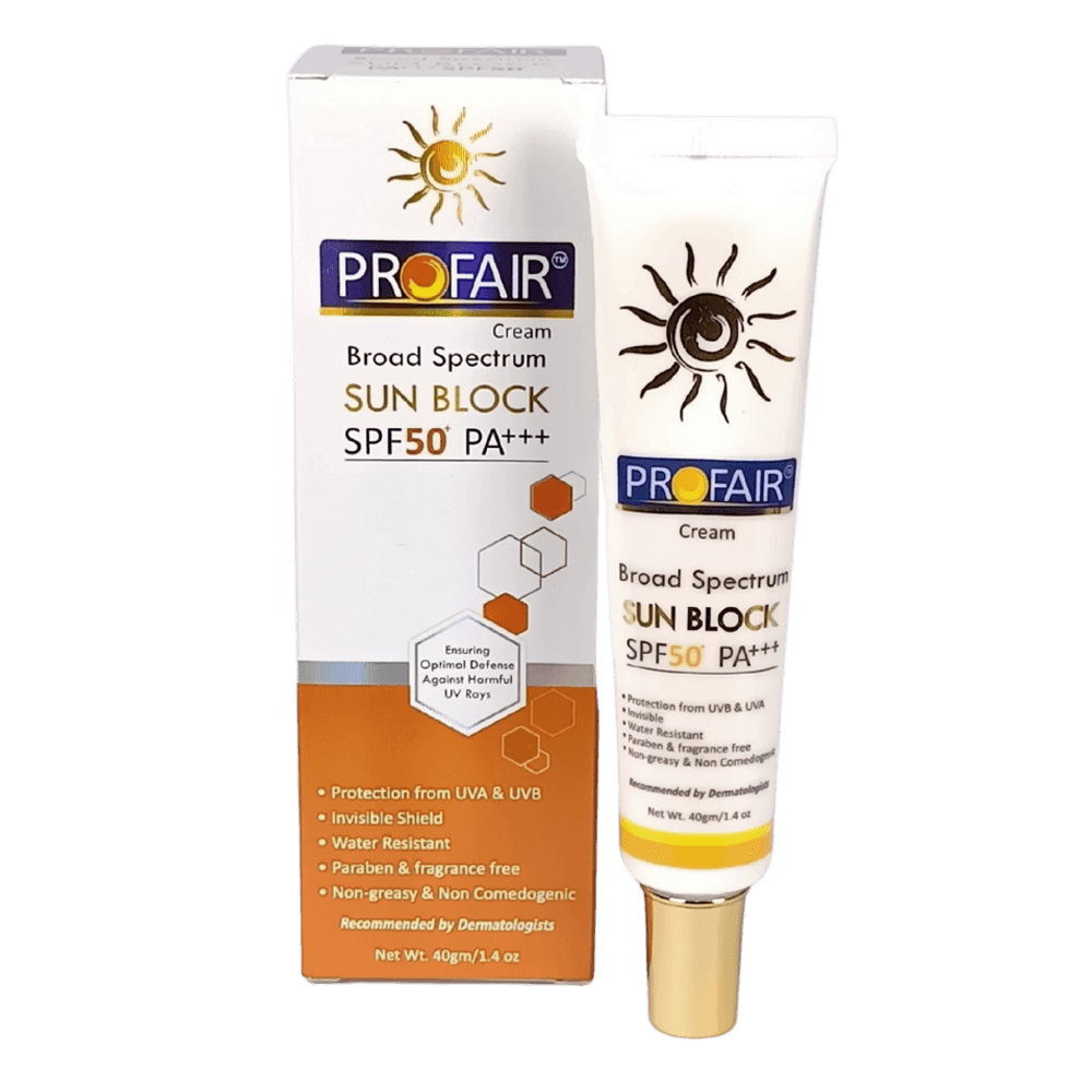 Profair Sunblock Cream Spf50