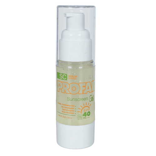 Profair Sunscreen Gel Spf40 Bottle