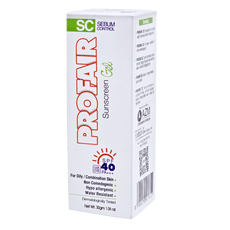 Profair Sunscreen Gel Spf40 Box Angled View