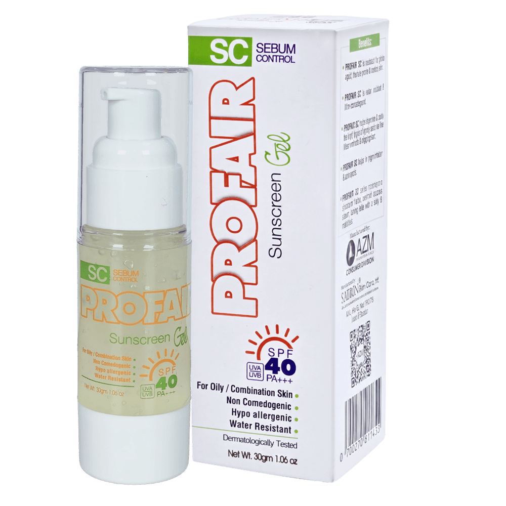 Profair Sunscreen Gel spf40